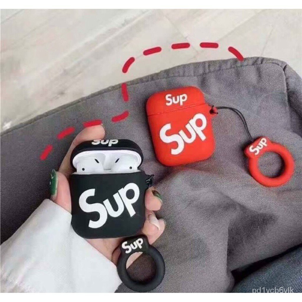 เคสแอร์พอด Supreme เคสหูฟังไร้สาย เคสหูฟังบลูทูธ เคสairpods เคสairpods ...