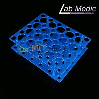 Centrifuge Rack PP 15ML/50ML MR1550-BLUE (Lab Medic)