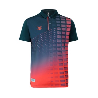 FBT เสื้อโปโลชาย เสื้อโปโล เสื้อโปโลชายพิมพ์ลาย เสื้อคอปก เสื้อโปโลผู้ชาย เสื้อโปโลแขนสั้น  A2C401