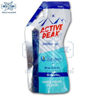 เครื่องดื่มแบบเจล Active Peak Energy Gel รส Mixed fruits ขนาด 40 ml.