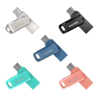 SANDISK ULTRA DUAL DRIVE GO USB TYPE C 32GB 64GB 128GB 256GB (SDDDC3) FlashDrive แฟลชไดรฟ์ Android