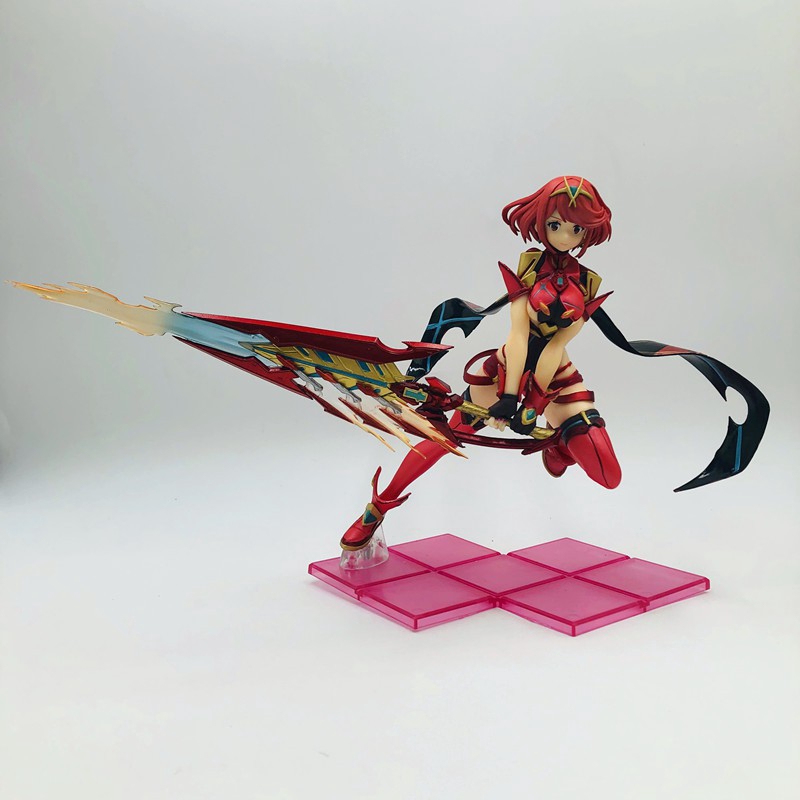 ฟิกเกอร์ xenoblade 2 pyra Action Figure Anime Action Figure