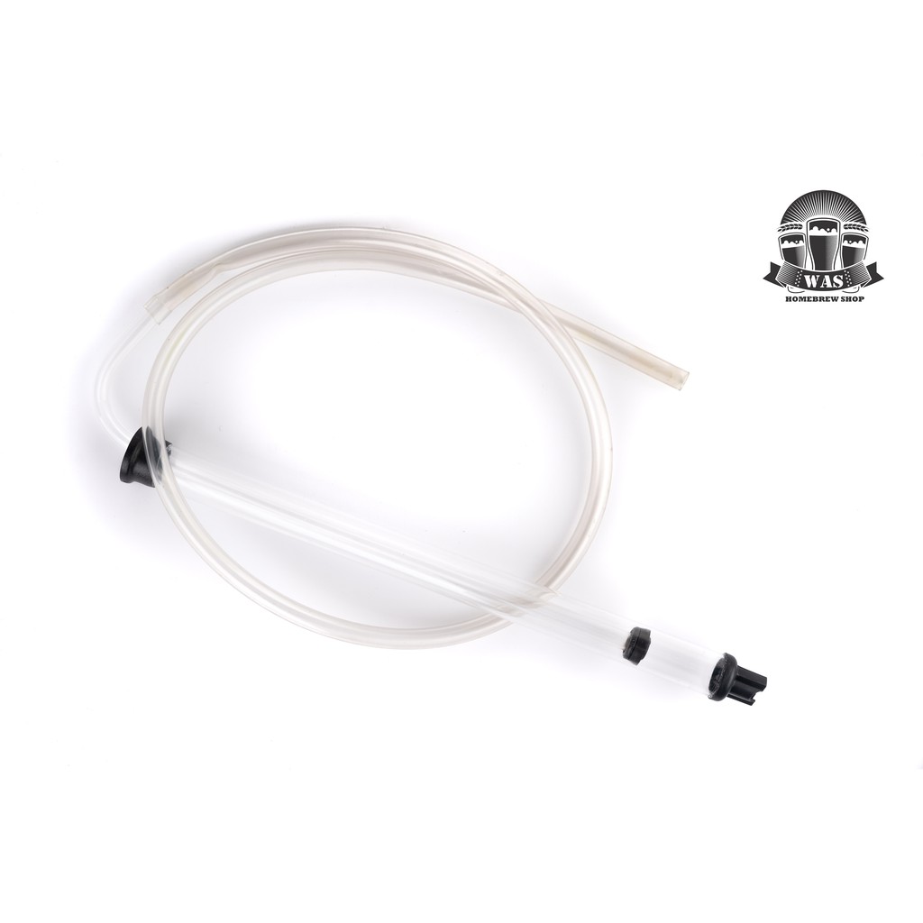 WAS Auto Siphon 45Cm กาลักน้ำสำหรับ HomeBrew 45เซนติเมตร