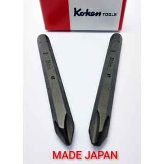 ดอกไขควงตอก koken ดอกตอก ไขควงตอก ดอกตอก MADE IN JAPAN