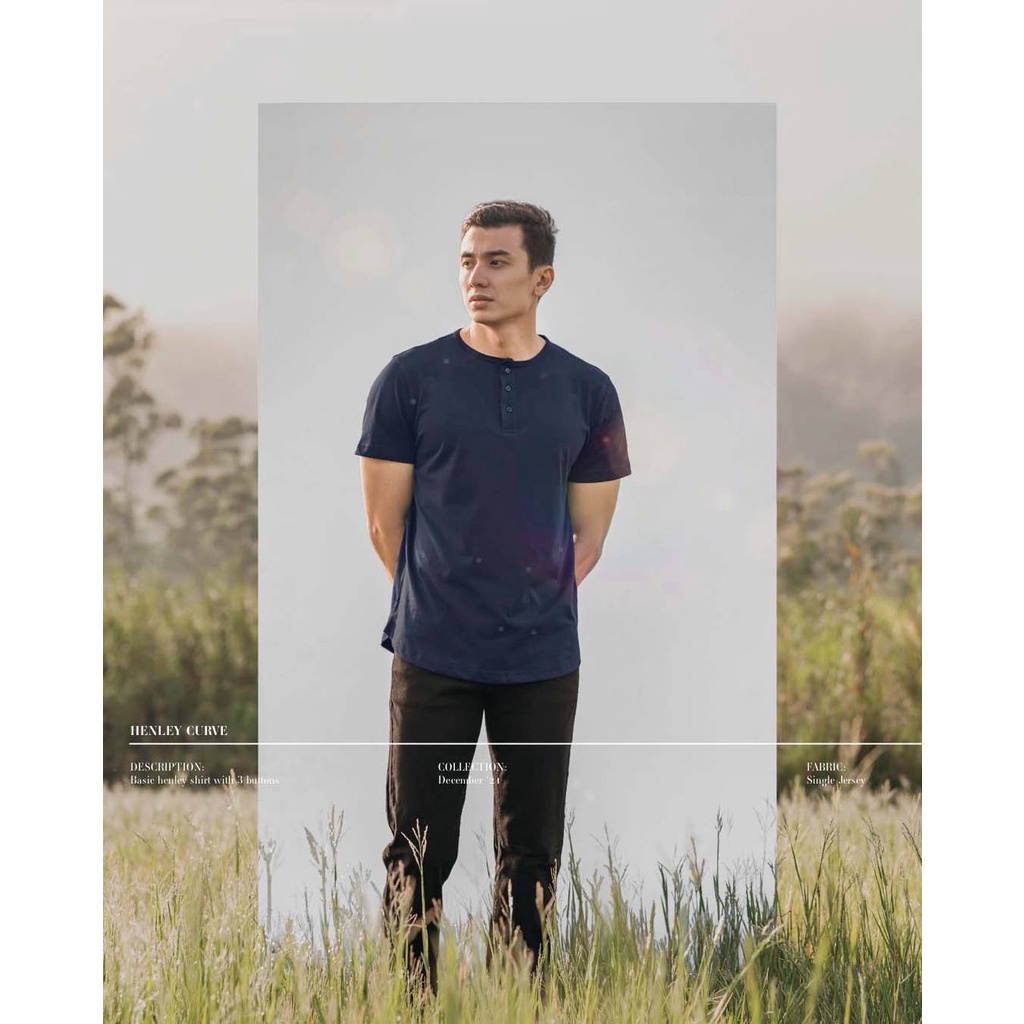 FJORD Henley********