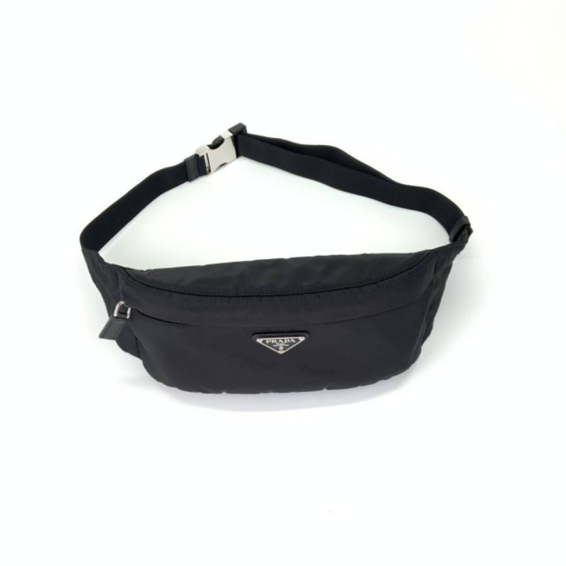 New Prada nylon belt bag  (2VL034)