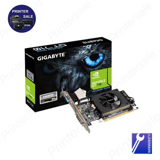 GIGABYT GV-N710D3-2GL สินค้าพร้อมส่ง,สินค้าอยู่หน้าร้าน ประกัน synnex , Gigabyte thailand