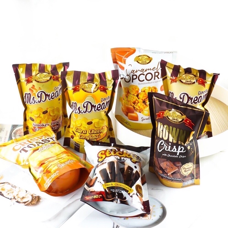 รวมขนมมิสดรีม Ms.Dream