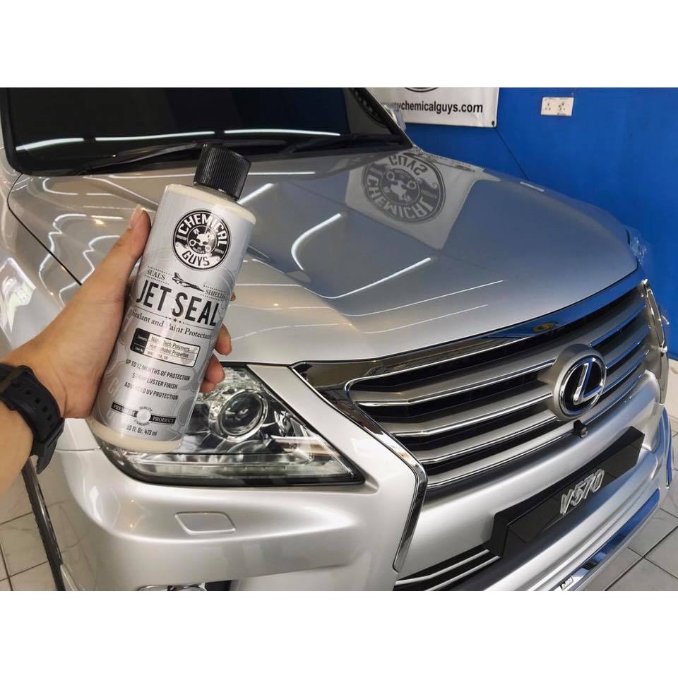 Wax เคลือบเงาสีรถ Chemical Guys JetSeal 209 tongcarwax ThaiPick