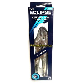 คีมล็อคปากโค้ง ขนาด 5 นิ้ว รุ่น E5WR Eclipse