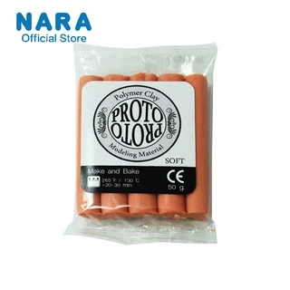 NARA Proto Polymer Box 300g. นาราดินโพลีเมอร์กล่อง รุ่น โปรโต (ขนาดกล่องละ 300 กรัม) *เลือกสี*