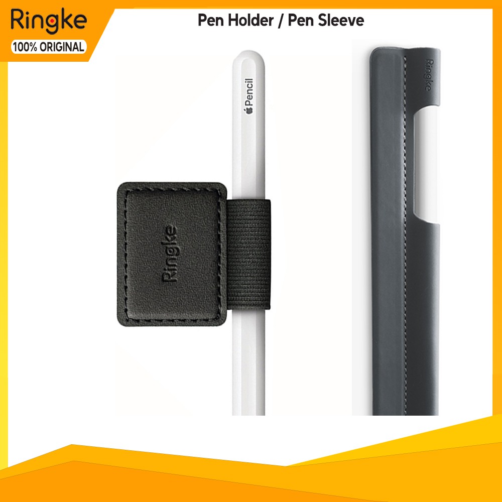 Ringke Apple Pencil Stylus ปลอกที่วางปากกา Samsung S iPad Galaxy Tab Black