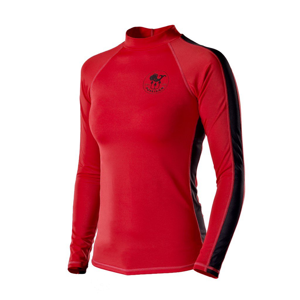 Poseidon Rash Guard For Scuba Diving and Outdoor Sports Vr4x ...