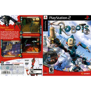 ROBOTS [PS2 US : DVD5 1 Disc]