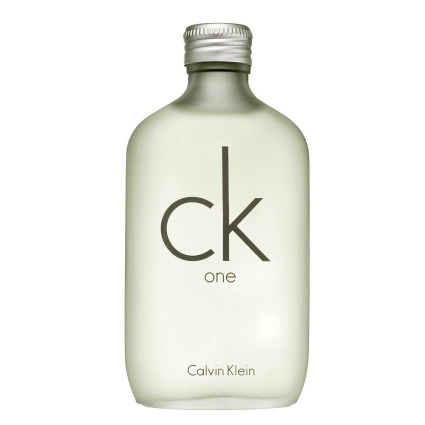 CK One EDT Spray for Unisex 200ml (White)