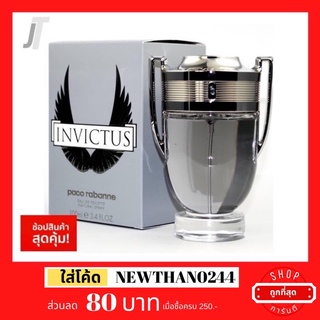 [น้ำหอมแท้] น้ำหอมแท้ Paco Rabanne Invictus 100ml