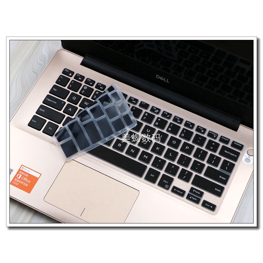 ซิลิโคน 14 นิ้วคีย์บอร์ดป้องกันสําหรับ Dell Latitude 3490 Notebook Skin I5-8250U แล็ปท็อป