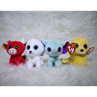 ตุ๊กตา Teenie Beanie Boos Mcdonalds