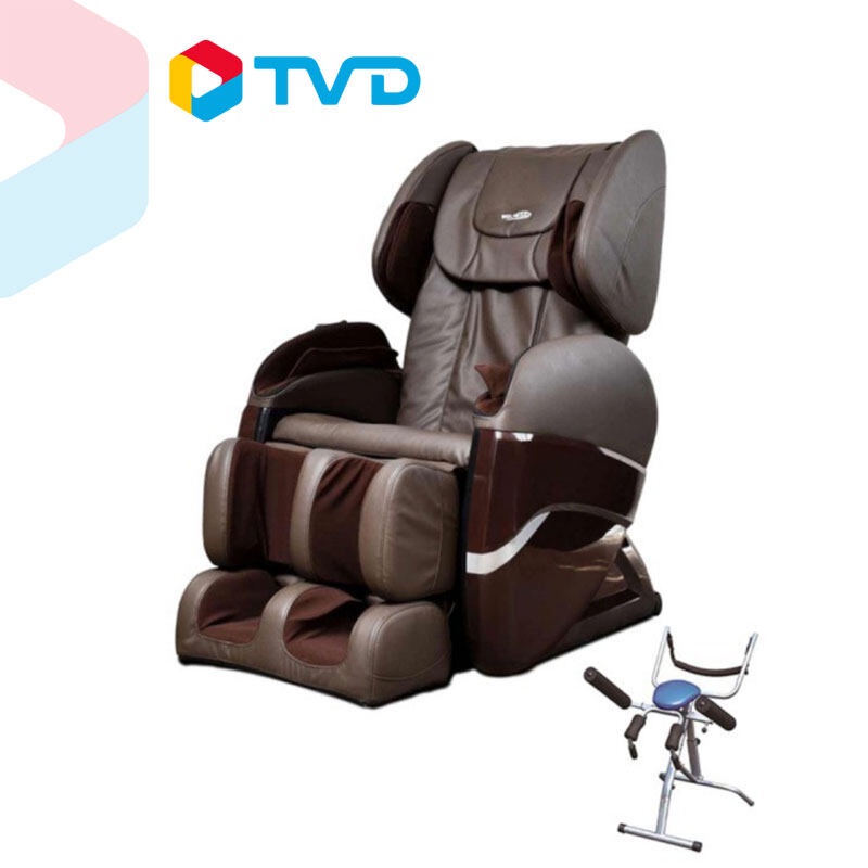 T2GW TV Direct WELNESS YH-8800 เก้าอี้นวด ราคา 39,900 บาท รับ EAZY POST EXERCISE เครื่องบริหารหลังแสนสบาย