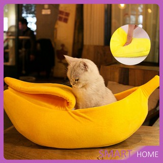 ที่นอนสุนัข/แมว รูปทรงกล้วยหอม Pets Bed Banana