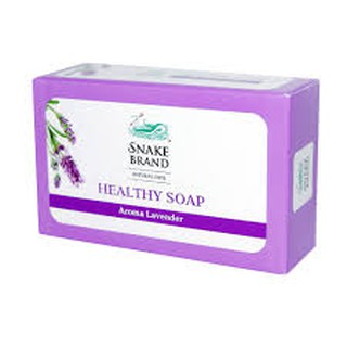 Snake Brand สบู่ตรางู lavender  100g