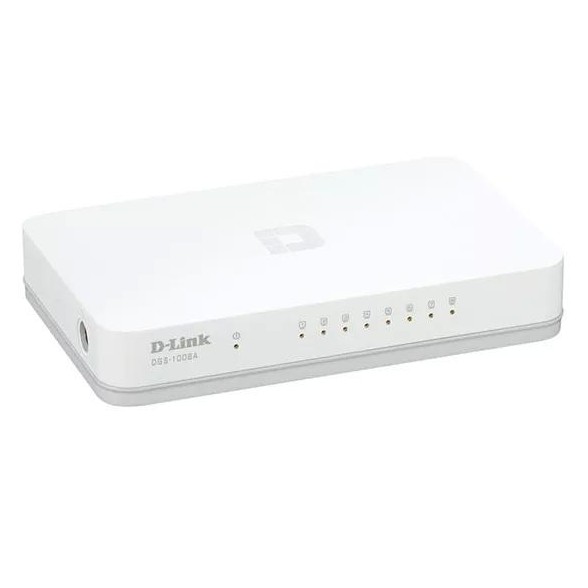 ลดราคา D-LINK Switch Hub 8Port 10/100Mbps DES-1008A #ค้นหาเพิ่มเติม ปลั๊กแปลง กล่องใส่ฮาร์ดดิสก์ VGA Support GLINK Display Port