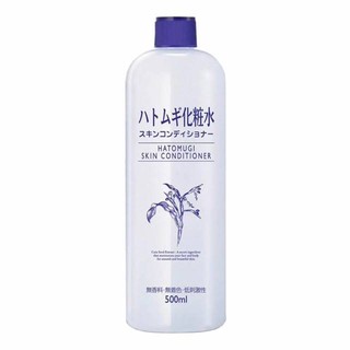 โลชั่นบำรุงผิวที่สกัดจากลูกเดือย ✔ของแท้ Hatomugi Skin Conditioner Lotion 500ml