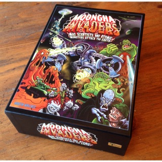 Moongha Invaders (2nd Edition, Kickstarter Edition)