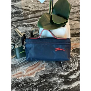 @990.-🔥🔥NEW CALLECTION 7 % +📍(ส่งฟรี EMS)+📍(แถมพวงกุญแจ)🔥🔥💯Longcamp  Le Pliage Club Handle Pouch