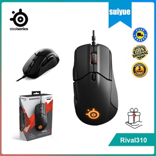 Steelseries Rival 310 RGB FPS เมาส์ออปติคอล แบบใช้สาย 3500 CPI