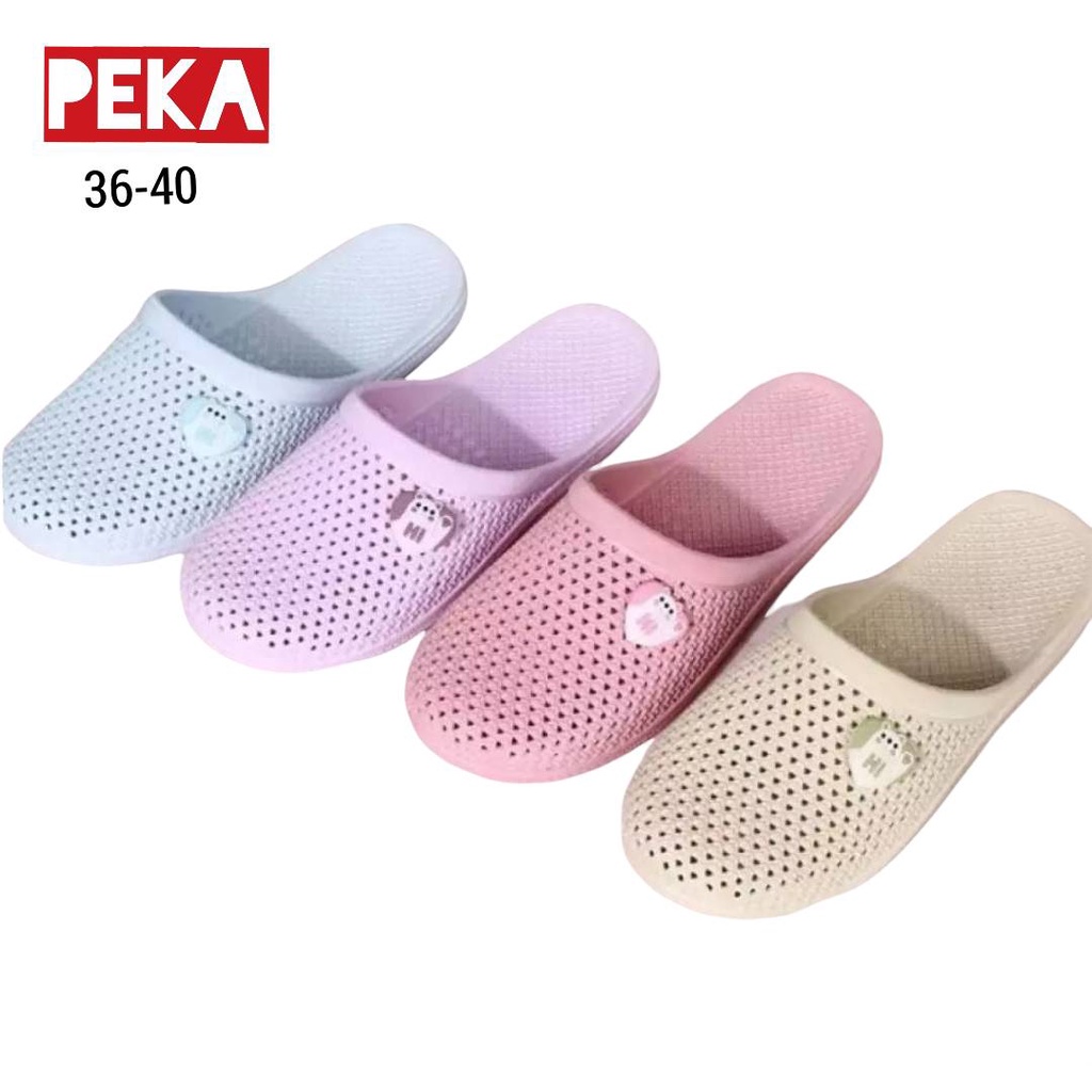 PEKAรุ่น-2083รองเท้าแบบปิดหนัา/ผู้หญิงเด็กและผู้หญิง/สวมใส่สบาย