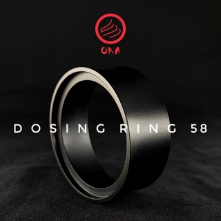 Dosing Ring 58.55mm แบบแทมป์ได้ไม่ต้องถอด