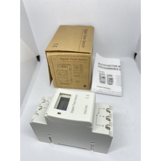 Timer Switch THC-15A 220Vสินค้าพร้อมส่ง นาฬิกาตั้งเวลาสินค้าพร้อมส่งในไทยมีสต๊อก