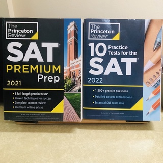 ฉ019 10 SAT Practice Tests for the 2022 The Princeton Review® SAT PREMIUM Prep 2021