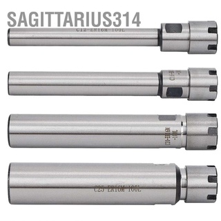 Sagittarius314 หัวจับคอลเล็ตมิลลิ่ง Er16M-100L ความยาว 100 มม.