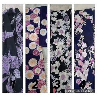 ยูคาตะ มือ2 yukata kimono