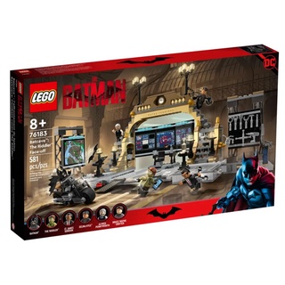 LEGO® DC Batman™ Batcave™: The Riddler™ Face-off 76183