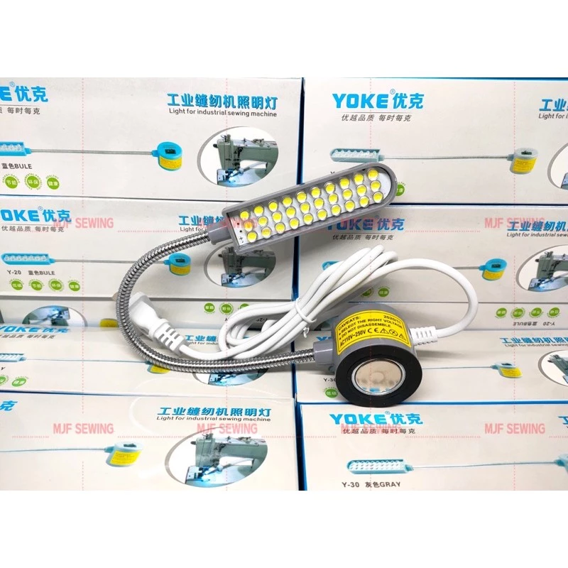 โคมไฟติดจักร YOKE-30ดวง เกรดดีทนไช้ได้นาน