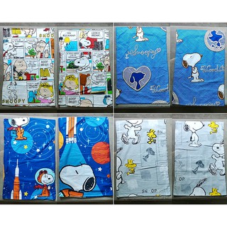 ปลอกหมอนสนุปปี้​ แท้จากโตโต้​ Snoopy pillow case TOTO