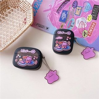 เคสซิลิโคน Airpods Pro AirPods Airpods gen3 AirPods 2 Cute Cartoon โปเกมอน Pokemon เก็นการ์ Gengar Protective Silicone Case