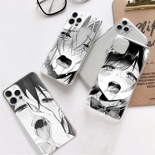 เคสโทรศัพท์มือถือแบบนิ่ม ใส ลายเด็กผู้หญิง Ahegao DV-5 สําหรับ OPPO Find x5 pro A17k A77S A78 Reno 8t 8