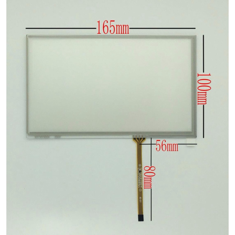 YTH 7 นิ้ว TFT LCD HSD070IDW1 AT070TN90 AT070TN92 AT070TN93 AT070TN94 หน้าจอสัมผัส,ตัวizer/แผงสัมผัส