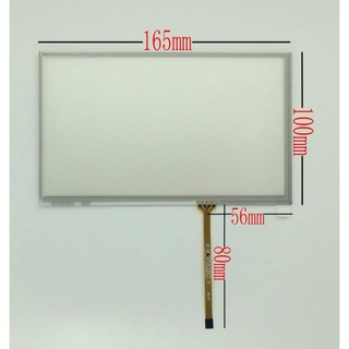 Yth แผงหน้าจอสัมผัสดิจิทัล TFT LCD HSD070IDW1 AT070TN90 AT070TN92 AT070TN93 AT070TN94 ขนาด 7 นิ้ว