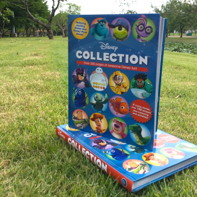 Disney Collection: 4 movie stories, sticker and activities