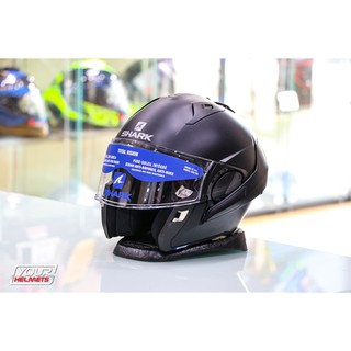 หมวกกันน็อค SHARK HELMETS EVO ES BLANK MAT KMA