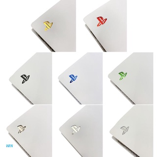 WIN 5 Pieces Custom Vinyl Decal Skins for PS5 Logo Sticker - Auto, Wall, Laptop,etc