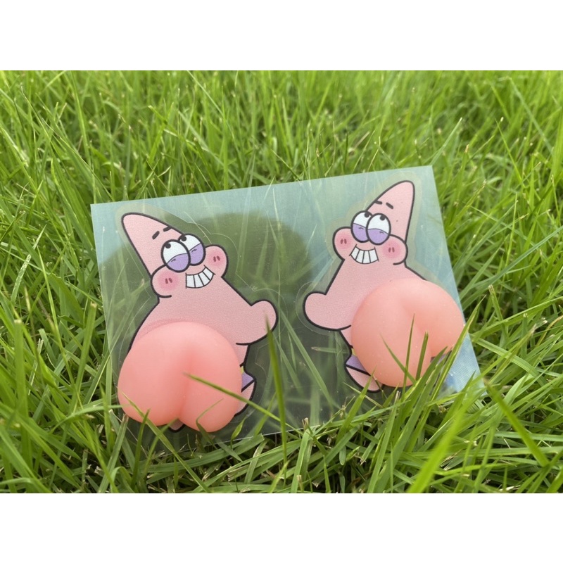 ⚡️โปรโมชั่น2.2 มาแล้วจ้า ✅พร้อมส่ง✅สติ๊กเกอร์ชินจังตูดเด้งตูดซิลิโคนกันกระแทก - รูปที่ 4