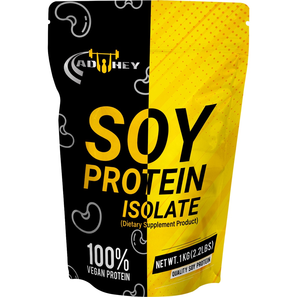 Soy Protein Isolate 2.2 lbs ซอยโปรตีนไอโซเลท ขนาด 1000 กรัม ลดไขมัน ...