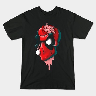 DEATH POOL Printed t shirt unisex 100% cotton