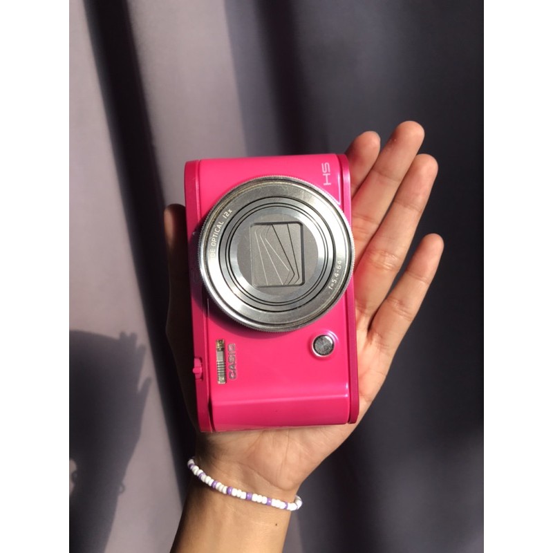 กล้องฟรุ๊งฟริ๊ง casio zr3600 อุปกรณ์ครบกล่อง สีชมพูค่า